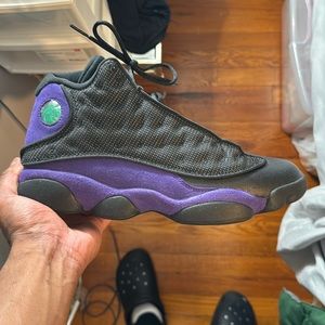 Jordan 13 Court Purple